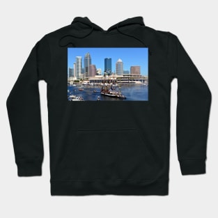 Gasparilla Pirate Invasion 2020 work B Hoodie